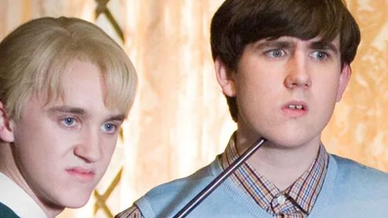 Tom Felton intenta convertir a Matthew Lewis en un Slytherin noticias imagen