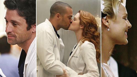 ¡Vota por la mejor pareja de 'Anatomía de Grey'! noticias imagen