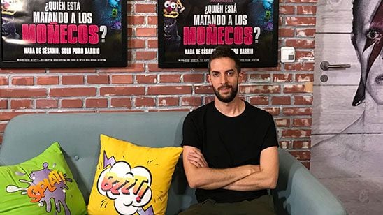 David Broncano se sincera con SensaCine por '¿Quién está matando a los moñecos?' noticias imagen