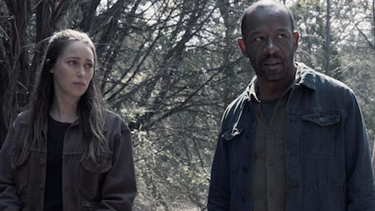 'Fear The Walking Dead' regresa a AMC España con la segunda parte de la cuarta temporada