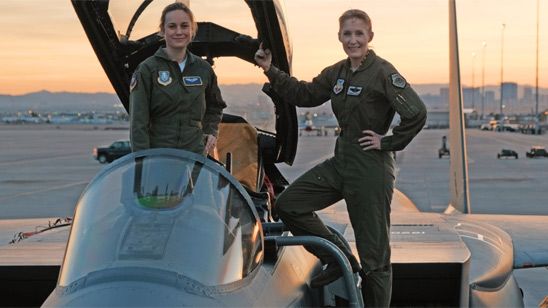 Nuevo vistazo a Brie Larson como Capitana Marvel gracias a los productos de la película noticias imagen