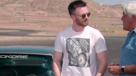 El coche de Capitán América que Robert Downey Jr. ha diseñado para Chris Evans noticias imagen