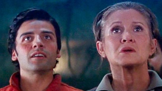 'Star Wars: Episodio IX': Oscar Isaac está contento con que Leia aparezca en la película