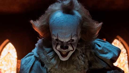 'It 2': Esta imagen del rodaje recrea una mítica escena del libro
 noticias imagen