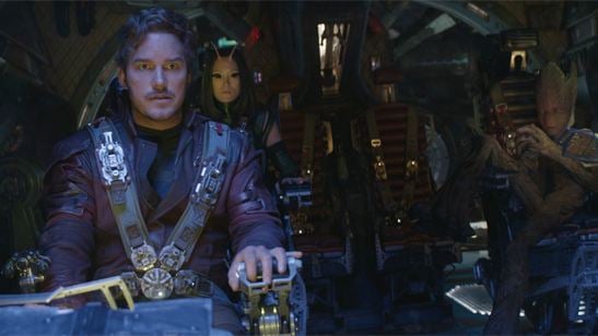 'Vengadores: Infinity War': ¿Te diste cuenta de que este artilugio de Peter Quill ya había aparecido antes?