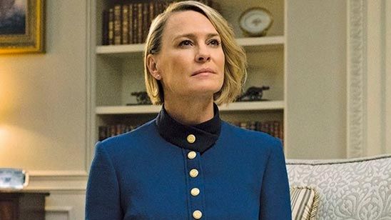 Así es como Robin Wright salvó 'House of Cards'  noticias imagen