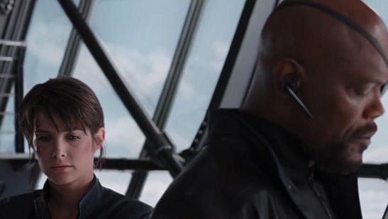 'Spider-Man: Lejos de casa': Nick Fury y Maria Hill son vistos en el set de rodaje