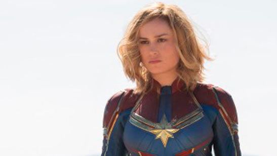 'Capitana Marvel': Descubre el mundo de Carol Danvers con las primeras imágenes