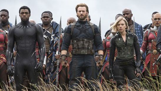 'Vengadores 4': Chris Evans, Scarlett Johansson y Jeremy Renner, cazados en los 'reshoots'