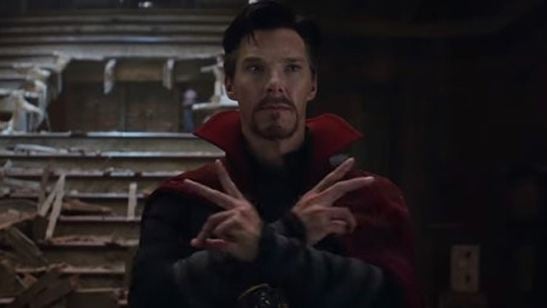 ¿Demuestra esta reacción de Doctor Strange en 'Vengadores: Infinity War' que no hizo bien los deberes?