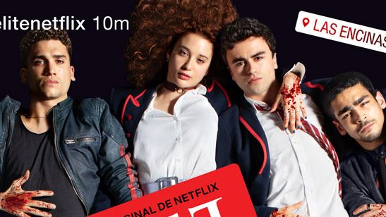 'Élite': Póster e intenso tráiler de la segunda serie original española de Netflix