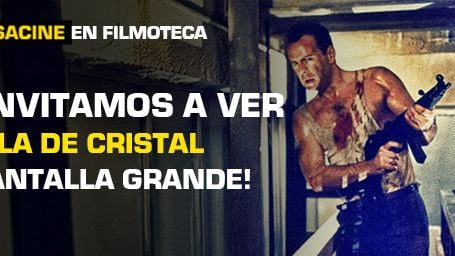 ¡TE INVITAMOS A VER 'JUNGLA DE CRISTAL' EN PANTALLA GRANDE EN LA FILMOTECA!