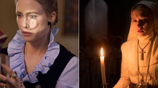 'La monja': ¿Cómo están conectados los personajes de Taissa y Vera Farmiga? noticias imagen