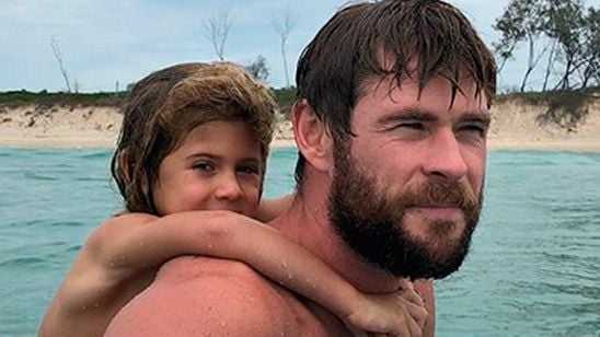 Este vídeo demuestra que los hijos de Chris Hemsworth son "futuros dobles de acción" noticias imagen