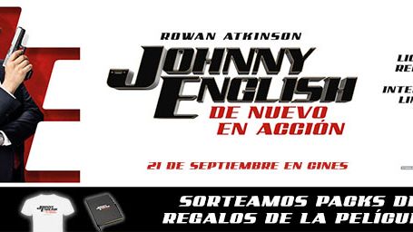 ¡SORTEAMOS PACKS DE REGALOS DE 'JOHNNY ENGLISH: DE NUEVO EN ACCIÓN'! noticias imagen