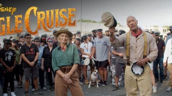 'Jungle Cruise': Así celebran Emily Blunt y Dwayne Johnson el fin del rodaje de la nueva película de Disney noticias imagen