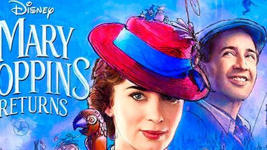 Hay nuevo póster de 'El regreso de Mary Poppins' y ya ha pasado lo que todos esperábamos