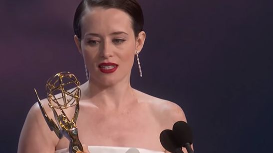 Emmys 2018: Claire Foy se despide del que ha sido su papel más importante