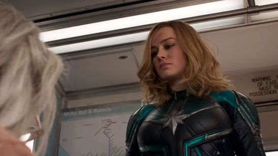 'Capitana Marvel': ¿Por qué golpea Carol Danvers a una anciana? noticias imagen