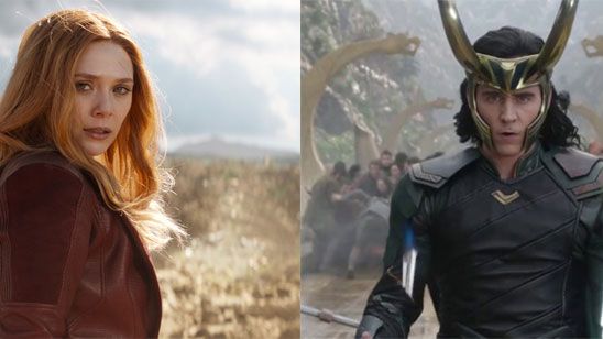 Loki y Bruja Escarlata tendrán sus propias series con Tom Hiddleston y Elizabeth Olsen noticias imagen