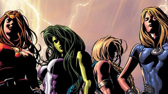 ABC prepara una serie protagonizada por superheroínas de Marvel noticias imagen