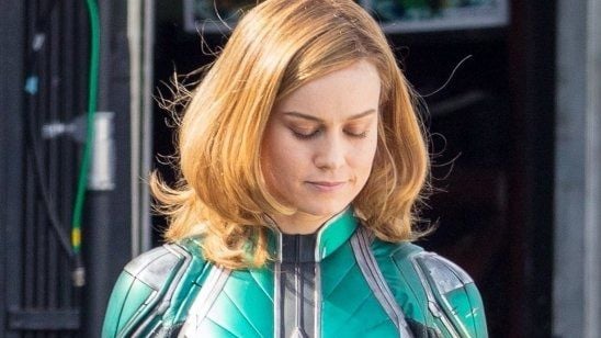 Brie Larson tiene la respuesta perfecta a los que dicen que sonríe poco en 'Capitana Marvel' noticias imagen