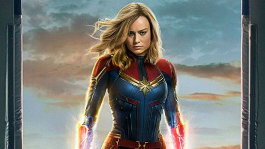 'Capitana Marvel': Brie Larson se emocionó al ponerse el traje por primera vez