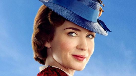 Para Emily Blunt fue más fácil cantar en 'El regreso de Mary Poppins' que en 'Into the Woods'