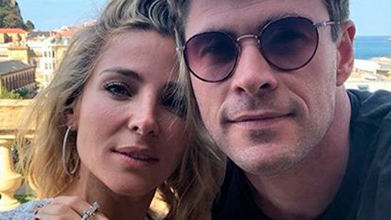 Chris Hemsworth y Elsa Pataky, de celebración en España