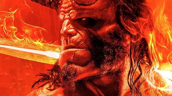 David Harbour sorprende en el primer póster de 'Hellboy'