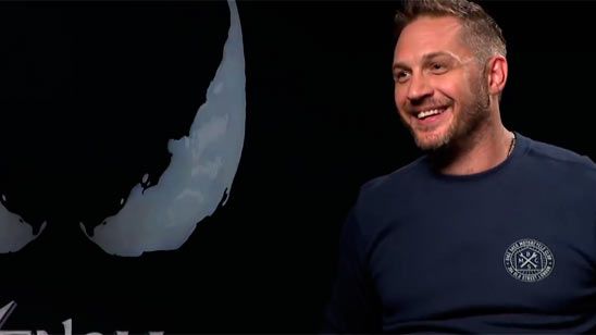 Tom Hardy siendo entrevistado por niños es lo mejor que verás hoy noticias imagen