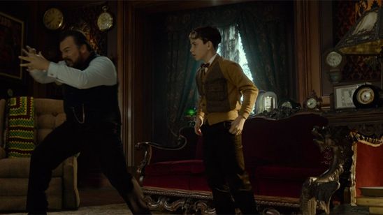 Jack Black ('La casa del reloj en la pared'): "Siempre he deseado tener poderes" noticias imagen