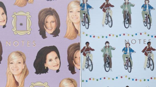 Los cuadernos que querrás si eres fan de 'Friends', 'Juego de tronos' o 'Stranger Things' noticias imagen