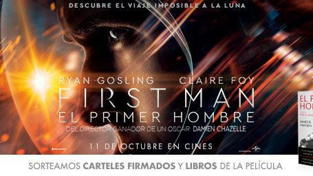 BASES LEGALES: CONCURSO 'FIRST MAN - EL PRIMER HOMBRE' noticias imagen