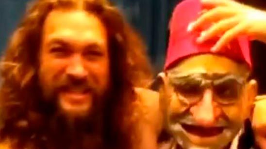 Mark Ruffalo ha ido disfrazado a la Comic Con de Nueva York para sacarse fotos con Jason Momoa noticias imagen