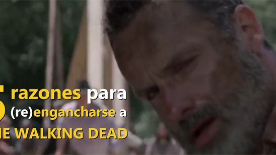 VÍDEO: 5 razones para (re)engancharse a 'The Walking Dead' noticias imagen
