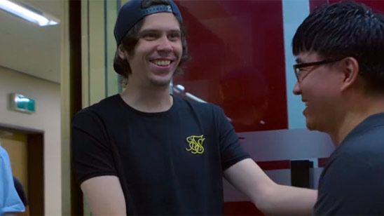 'Virtual Hero': ¿Qué pensaron los coreanos de Rubius cuando le vieron por primera vez? noticias imagen