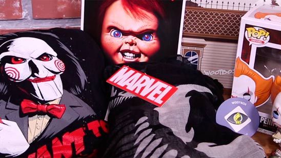 Libera las pesadillas más terroríficas con el 'unboxing' de la Wootbox Fear noticias imagen