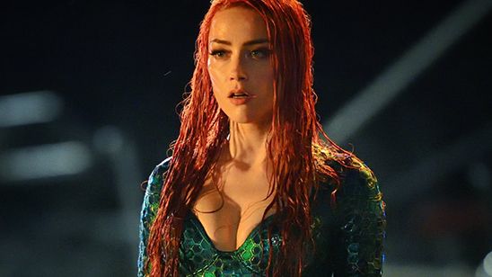 'Aquaman': Amber Heard desvela cómo fue rodar sus escenas "submarinas"  noticias imagen