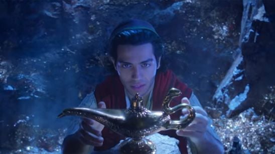 Mena Massoud se estrena como Aladdin en el primer 'teaser tráiler' de la película de acción real noticias imagen