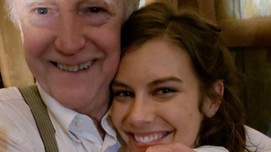 'The Walking Dead': Lauren Cohan revela la primera imagen del regreso de Hershel (Scott Wilson)