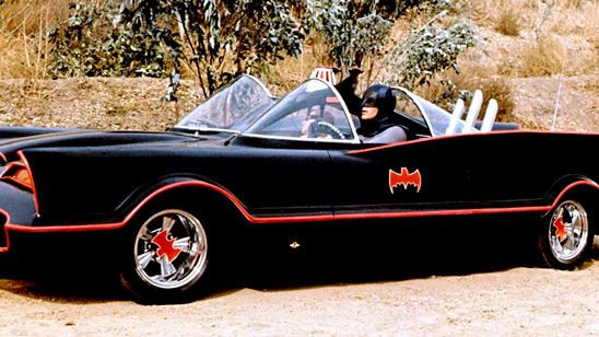 El Batmóvil aparece en el rodaje de 'Joker' noticias imagen