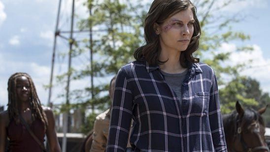 'The Walking Dead' podría estar dejando pistas sobre la salida de Maggie noticias imagen