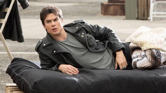 Ian Somerhalder sube una emotiva imagen de Damon y Stefan Salvatore a su cuenta de Instagram noticias imagen