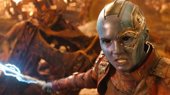 La actriz Karen Gillan ('Vengadores 4') comparte una nueva imagen de Nébula noticias imagen