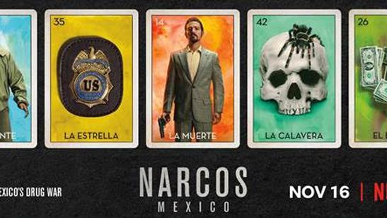 'Narcos: México': Primer tráiler oficial de la primera temporada del 'reinicio' de 'Narcos'