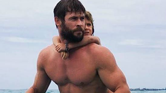 La gran enseñanza de Chris Hemsworth a sus hijos noticias imagen