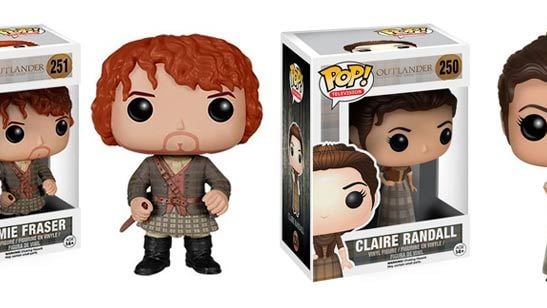 Los Funko de 'Outlander' son de los más caros de la colección