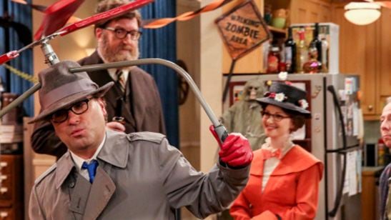 'The Big Bang Theory': Descubre a los protagonistas con sus disfraces para el episodio de Halloween de la última temporada