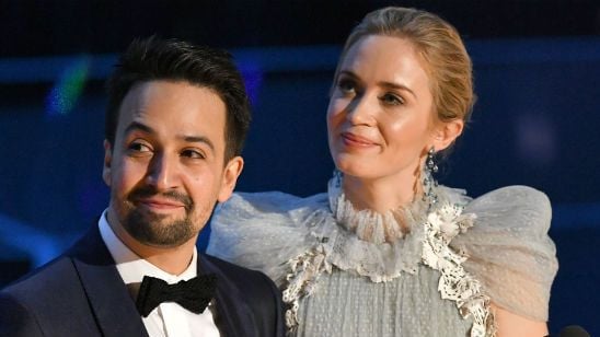 Emily Blunt y Lin-Manuel Miranda protagonizan este épico momento de 'Aladdin' noticias imagen